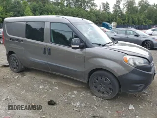 2016 Ram ProMaster City Cargo Tradesman SLT with VIN ZFBERFBT1G6A94408, listed as a Copart auction lot 63798584 with 141,274 mi miles and Salvage Title. Bid and sale history available at DreamBid. Image 4.