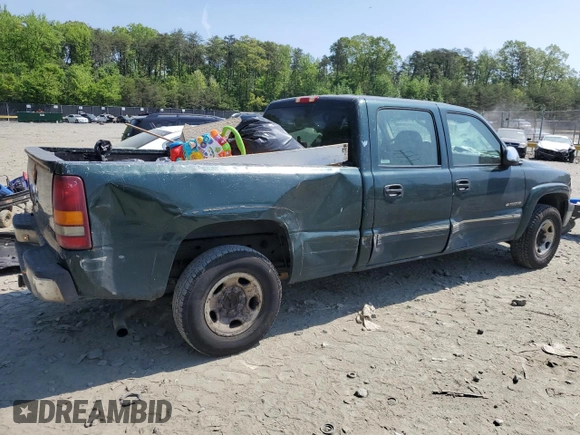 2001 Chevrolet Silverado 1500HD LS z VIN 1GCGC13U31F192944, wystawiony jako Copart lot #55082495 z przebiegiem 248 988 mil mil oraz Szkoda całkowita • Salvage title. Historia ofert i sprzedaży dostępna na DreamBid. Obrazek 3.