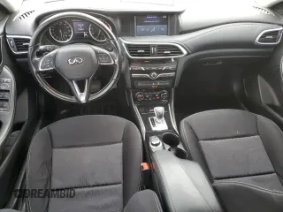 2017 Infiniti QX30 Premium with VIN SJKCH5CP3HA033931, listed as a Copart auction lot 45004155 with 52,892 mi miles and Clean Title. Bid and sale history available at DreamBid. Image 8.