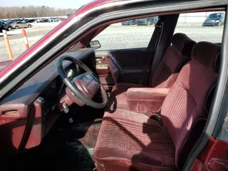 1993 Buick Century Special with VIN 3G4AG55N3PS615254, listed as a Copart auction lot 87226394 with 108,650 mi miles and Salvage Title. Bid and sale history available at carsss.com. Image 7.