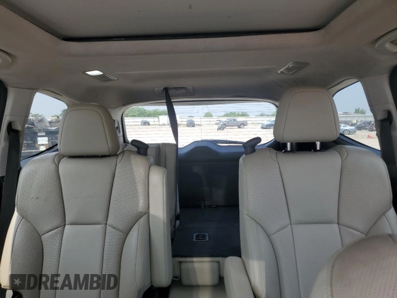 2023 Subaru Ascent Limited with VIN 4S4WMAUD1P3403216, listed as a Copart auction lot 60088595 with 21,729 mi miles and Salvage title. Bid and sale history available at DreamBid. Image 10.