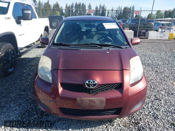 2009 Toyota Yaris with VIN JTDJT903295239611, listed as a IAAI auction lot 42216768 with 122,512 mi miles and . Bid and sale history available at DreamBid. Image 12.