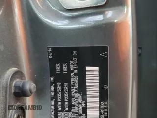 2014 Toyota Sienna LE with VIN 5TDJK3DC4ES085384, listed as a Copart auction lot 60375125 with 81,696 mi miles and Salvage title. Bid and sale history available at DreamBid. Image 13.