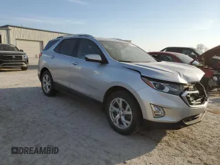 2020 Chevrolet Equinox LT with VIN 3GNAXLEX5LS538673, listed as a Copart auction lot 47166745 with 192,635 mi miles and Salvage Title. Bid and sale history available at carsss.com. Image 4.