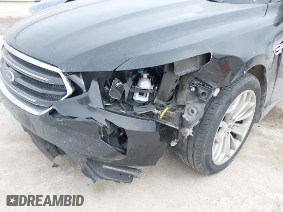 2015 Ford Taurus Limited with VIN 1FAHP2F89FG118397, listed as a IAAI auction lot 41662964 with 185,354 mi miles and . Bid and sale history available at DreamBid. Image 6.