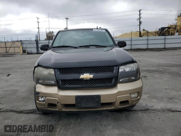 2007 Chevrolet TrailBlazer LT with VIN 1GNES13MX72150563, listed as a Copart auction lot 51182455 with 166,333 mi miles and Salvage Title. Bid and sale history available at carsss.com. Image 5.