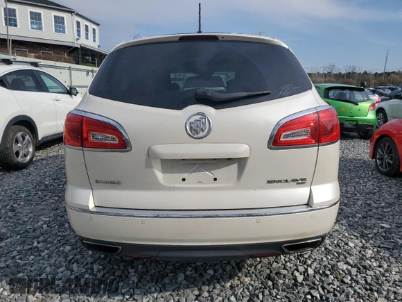 2014 Buick Enclave Premium with VIN 5GAKVCKDXEJ143892, listed as a Copart auction lot 51901205 with 165,813 mi miles and Clean Title. Bid and sale history available at DreamBid. Image 6.