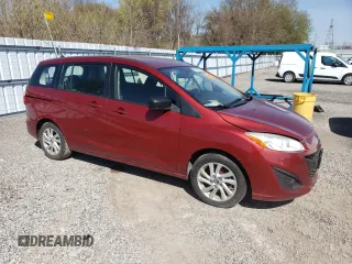 2015 Mazda 5 Touring with VIN JM1CW2CL6F0188223, listed as a Copart auction lot 53240865 with 154,034 mi miles and Clean Title. Bid and sale history available at DreamBid. Image 4.