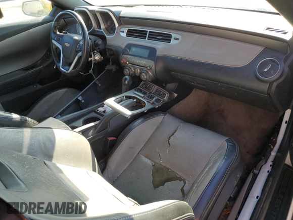 2012 Chevrolet Camaro 2LT с VIN 2G1FC3D33C9101821, выставлен на аукционе Copart как лот 49712925 с пробегом Не указан миль и Чистый • Clean title. История ставок и продаж доступна на DreamBid. Изображение 8.