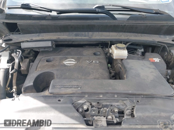 2013 Nissan Pathfinder S с VIN 5N1AR2MN8DC650531, выставлен на аукционе IAAI как лот 42318783 с пробегом 173 518 миль миль и . История ставок и продаж доступна на DreamBid. Изображение 10.