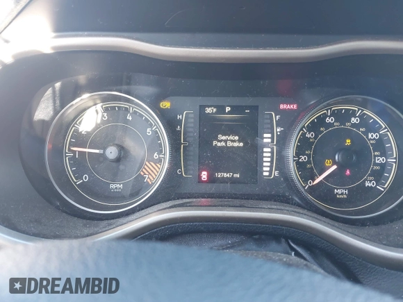 2014 Jeep Cherokee Latitude with VIN 1C4PJMCB5EW294631, listed as a IAAI auction lot 41453628 with 127,847 mi miles and . Bid and sale history available at DreamBid. Image 7.