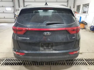 2018 Kia Sportage EX with VIN KNDPNCAC5J7425152, listed as a Copart auction lot 52744565 with 162,575 mi miles and Salvage Title. Bid and sale history available at carsss.com. Image 6.
