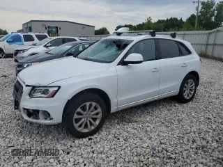 2015 Audi Q5 Premium Plus with VIN WA1LFAFP9FA039169, listed as a Copart auction lot 61768565 with 167,305 mi miles and Clean title. Bid and sale history available at DreamBid. Image 1.