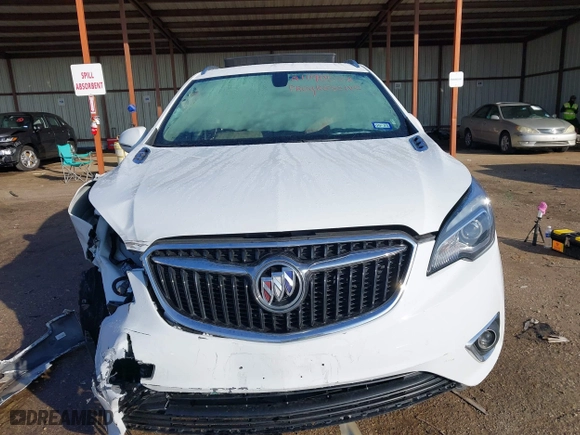 2020 Buick Envision Essence with VIN LRBFXCSA9LD150360, listed as a IAAI auction lot 41190532 with 30,554 mi miles. Bid and sale history available at carsss.com. Image 13.