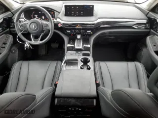 2024 Acura MDX with VIN 5J8YE1H39RL019152, listed as a Copart auction lot 45946185 with 13,234 mi miles and Salvage Title. Bid and sale history available at carsss.com. Image 8.