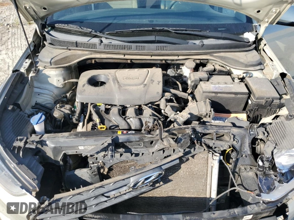 2018 Hyundai Accent SEL with VIN 3KPC24A37JE028748, listed as a Copart auction lot 76245404 with 135,059 mi miles and Salvage Title. Bid and sale history available at carsss.com. Image 13.