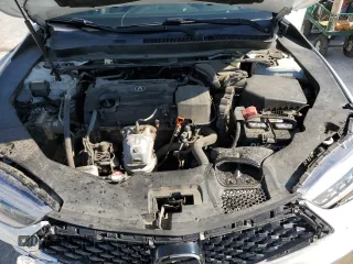 2018 Acura TLX w/Technology Pkg with VIN 19UUB1F50JA004521, listed as a Copart auction lot 46089065 with 149,058 mi miles and Salvage Title. Bid and sale history available at carsss.com. Image 11.