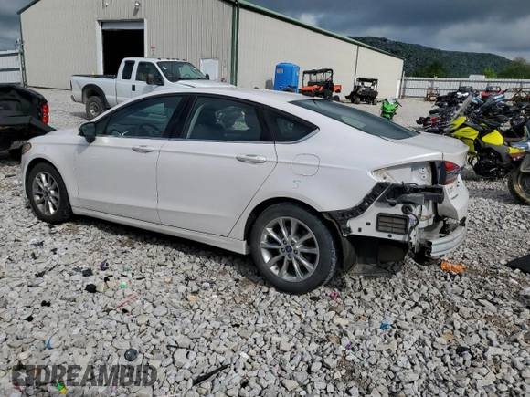 2017 Ford Fusion SE with VIN 3FA6P0HD4HR298647, listed as a Copart auction lot 55511825 with 53,138 mi miles and Salvage title. Bid and sale history available at DreamBid. Image 2.