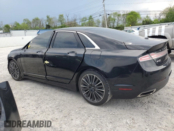2016 Lincoln MKZ Hybrid with VIN 3LN6L2LU9GR625868, listed as a Copart auction lot 54519765 with 144,151 mi miles and Salvage title. Bid and sale history available at DreamBid. Image 2.