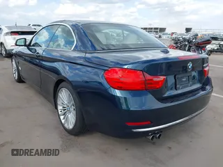 2014 BMW 4 Series 428i with VIN WBA3V5C52EJ968893, listed as a IAAI auction lot 41955531 with 91,090 mi miles and . Bid and sale history available at DreamBid. Image 3.