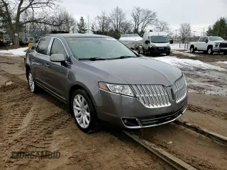 2010 Lincoln MKT with VIN 2LMHJ5AR5ABJ08639, listed as a Copart auction lot 49634215 with 165,252 mi miles and Non Repairable. Bid and sale history available at carsss.com. Image 12.