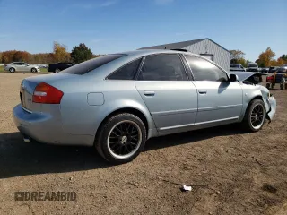 2002 Audi A6 with VIN WAULD64B42N036065, listed as a Copart auction lot 86637814 with 134,654 mi miles and Salvage Title. Bid and sale history available at carsss.com. Image 5.