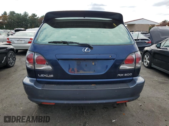 2003 Lexus RX 300 with VIN JTJHF10U030307325, listed as a Copart auction lot 77809174 with 176,218 mi miles and Clean Title. Bid and sale history available at carsss.com. Image 6.