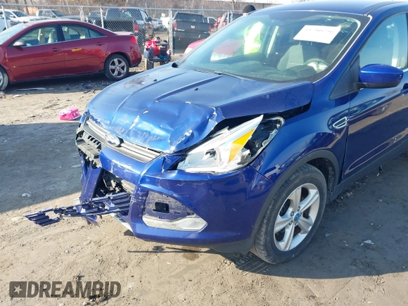 2013 Ford Escape SE with VIN 1FMCU0GX1DUA03049, listed as a IAAI auction lot 41780256 with 121,762 mi miles. Bid and sale history available at carsss.com. Image 6.