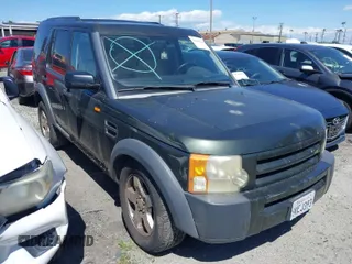 2006 Land Rover LR3 with VIN SALAD24406A342898, listed as a IAAI auction lot 41845616 with 179,287 mi miles. Bid and sale history available at carsss.com. Image 1.