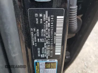 2024 Kia K5 LXS with VIN 5XXG14J29RG264140, listed as a Copart auction lot 74910644 with 25,942 mi miles and Salvage Title. Bid and sale history available at carsss.com. Image 14.