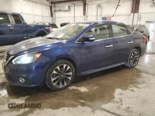 2017 Nissan Sentra SR Turbo with VIN 3N1CB7AP8HY316004, listed as a Copart auction lot 52409935 with 109,516 mi miles and Non Repairable. Bid and sale history available at carsss.com. Image 1.