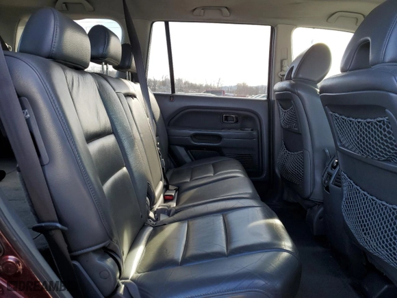 2007 Honda Pilot EX-L with VIN 2HKYF18587H501576, listed as a Copart auction lot 48553955 with 178,796 mi miles and Clean Title. Bid and sale history available at carsss.com. Image 11.