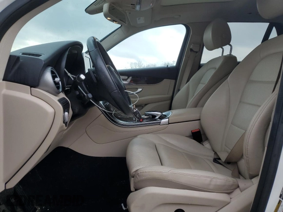 2016 Mercedes-Benz GLC with VIN WDC0G4KB1GF013407, listed as a Copart auction lot 81338304 with 119,616 mi miles and Salvage Title. Bid and sale history available at carsss.com. Image 7.
