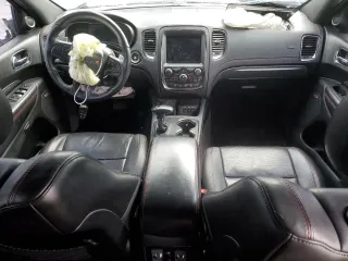 2018 Dodge Durango R/T с VIN 1C4SDHCT9JC340684, выставлен на аукционе Copart как лот 47695205 с пробегом Не указан миль и Списание • Salvage title. История ставок и продаж доступна на DreamBid. Изображение 8.
