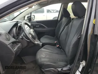 2013 Mazda 5 Touring with VIN JM1CW2CL7D0148794, listed as a Copart auction lot 55446765 with 201,985 mi miles and Clean Title. Bid and sale history available at DreamBid. Image 7.
