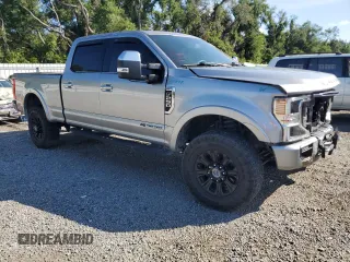 2020 Ford F-250 XL с VIN 1FT8W2BTXLED65801, выставлен на аукционе Copart как лот 61953925 с пробегом Не указан миль и Списание • Salvage title. История ставок и продаж доступна на DreamBid. Изображение 4.