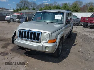 2007 Jeep Commander Sport z VIN 1J8HG48P17C695954, wystawiony jako IAAI lot #42106559 z przebiegiem Nie podano mil oraz . Historia ofert i sprzedaży dostępna na DreamBid. Obrazek 2.