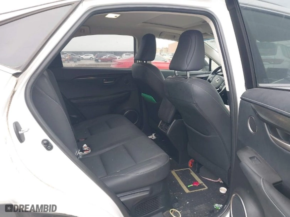 2016 Lexus NX 300h with VIN JTJBJRBZ6G2033327, listed as a IAAI auction lot 41092937 with 94,373 mi miles. Bid and sale history available at carsss.com. Image 8.