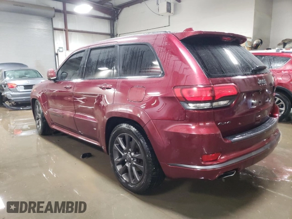 2018 Jeep Grand Cherokee High Altitude with VIN 1C4RJFCG2JC202239, listed as a Copart auction lot 87669915 with 0 mi miles and Salvage Title. Bid and sale history available at carsss.com. Image 2.