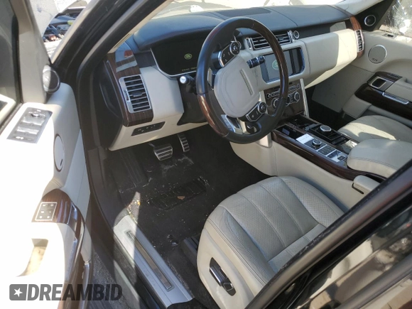 2014 Land Rover Range Rover Autobiography with VIN SALGV2FE0HA914567, listed as a Copart auction lot 74814864 with 79,229 mi miles and Clean title. Bid and sale history available at DreamBid. Image 8.