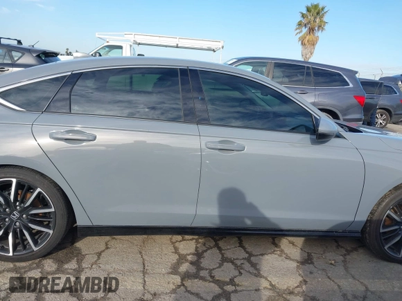 2023 Honda Accord Touring with VIN 1HGCY2F81PA035053, listed as a IAAI auction lot 41807628 with 57,422 mi miles and . Bid and sale history available at DreamBid. Image 13.