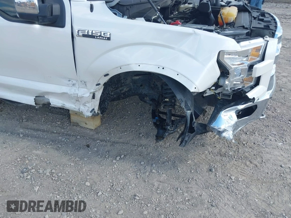 2017 Ford F-150 XL z VIN 1FTFW1EFXHFC83981, wystawiony jako IAAI lot #41897927 z przebiegiem 73 559 mil mil oraz . Historia ofert i sprzedaży dostępna na DreamBid. Obrazek 6.