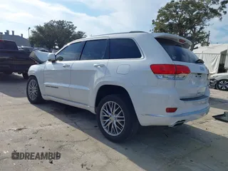 2018 Jeep Grand Cherokee Summit with VIN 1C4RJEJG3JC394624, listed as a IAAI auction lot 41412939 with 80,180 mi miles and . Bid and sale history available at DreamBid. Image 3.