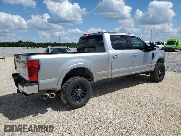 2021 Ford F-350 XL with VIN 1FT8W3BT9MED12756, listed as a Copart auction lot 48030885 with 84,864 mi miles and Salvage Title. Bid and sale history available at DreamBid. Image 3.