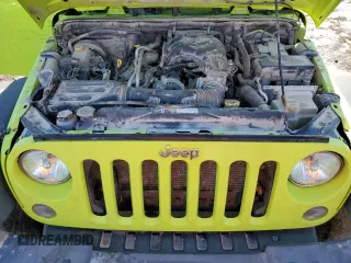 2016 Jeep Wrangler Unlimited Sport RHD with VIN 1C4BJWKG0GL321550, listed as a Copart auction lot 47877395 with 179,573 mi miles and Salvage title. Bid and sale history available at DreamBid. Image 11.