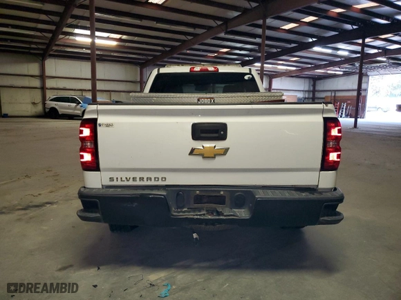 2018 Chevrolet Silverado 1500 Work Truck with VIN 1GCVKNEH0JZ256731, listed as a Copart auction lot 73412894 with 77,957 mi miles and Salvage Title. Bid and sale history available at carsss.com. Image 6.