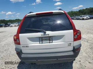 2005 Volvo XC90 z VIN YV1CZ852751189026, wystawiony jako Copart lot #58023885 z przebiegiem 242 059 mil mil oraz Szkoda całkowita • Salvage title. Historia ofert i sprzedaży dostępna na DreamBid. Obrazek 6.
