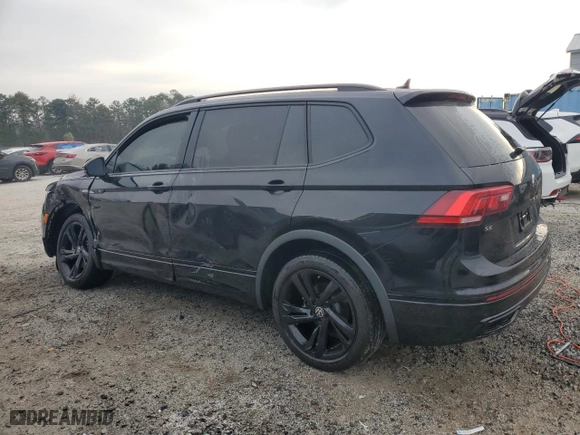 2023 Volkswagen Tiguan SE R-Line Black with VIN 3VVCB7AX2PM115333, listed as a Copart auction lot 48322895 with 45,278 mi miles and Clean Title. Bid and sale history available at carsss.com. Image 2.