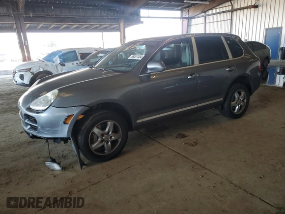 2006 Porsche Cayenne S with VIN WP1AB29P76LA66724, listed as a Copart auction lot 86007484 with 142,897 mi miles and Salvage Title. Bid and sale history available at carsss.com. Image 1.