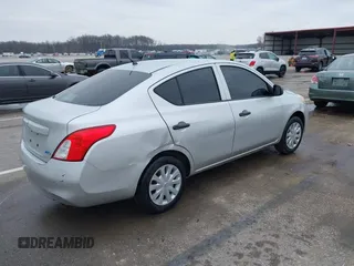 2014 Nissan Versa SV with VIN 3N1CN7APXEL860715, listed as a IAAI auction lot 41492046 with 95,758 mi miles and . Bid and sale history available at DreamBid. Image 4.